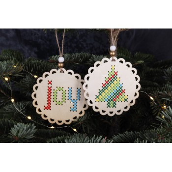 Wooden Cross Stitch...